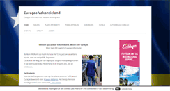 Desktop Screenshot of curacaovakantieland.nl
